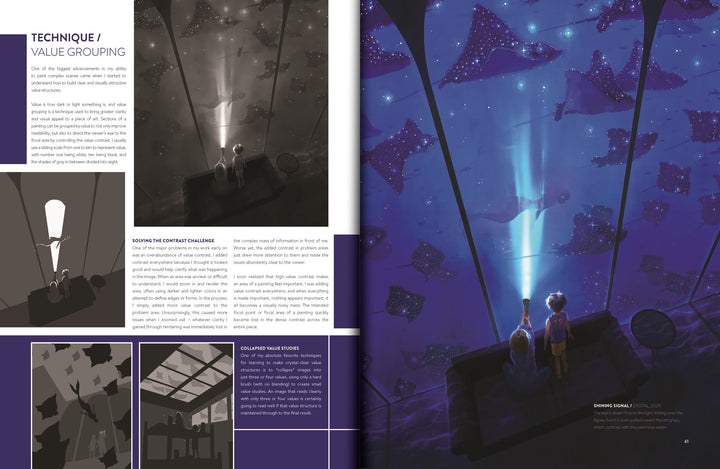 Windows to Worlds: The Art of Devin Elle Kurtz - Signed Kickstarter Edition