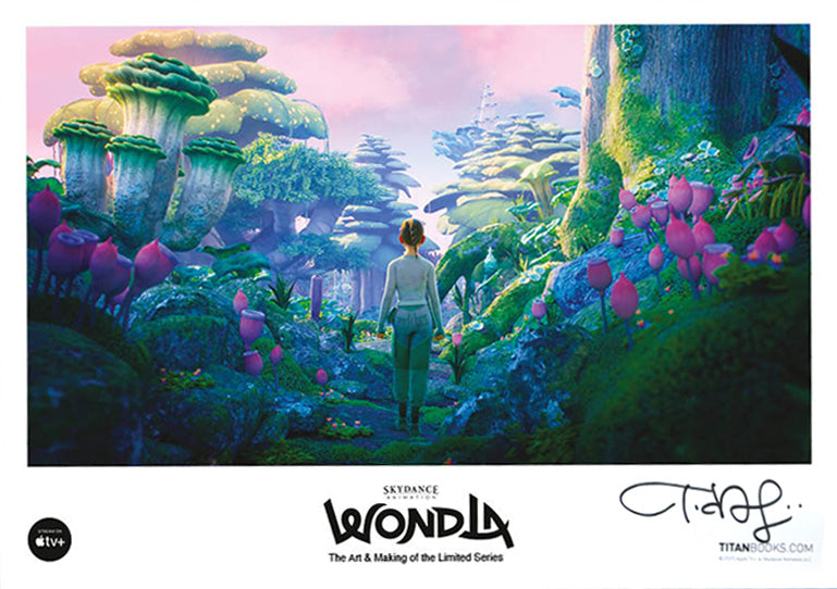 WondLa: The Art & Making of the Limited Series - With a Signed Art Card - Pre-Order