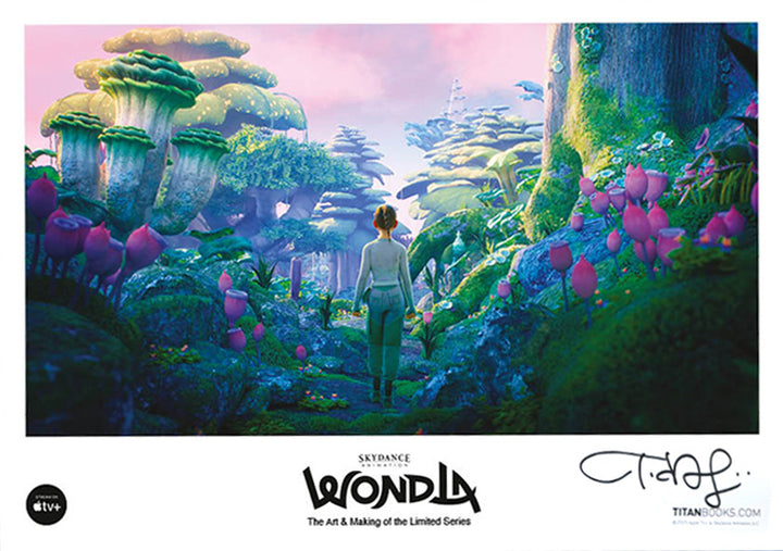 WondLa: The Art & Making of the Limited Series - With a Signed Art Card - Pre-Order