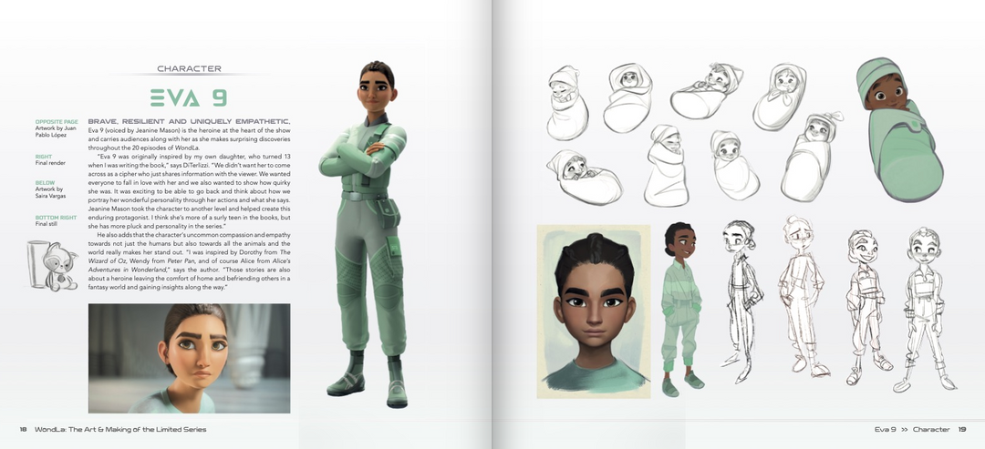 WondLa: The Art & Making of the Limited Series - With a Signed Art Card - Pre-Order