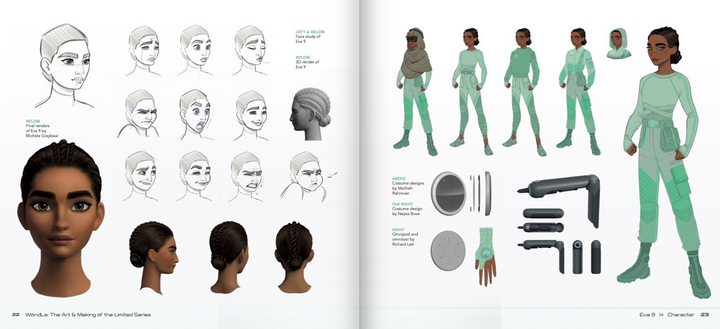 WondLa: The Art & Making of the Limited Series - With a Signed Art Card - Pre-Order