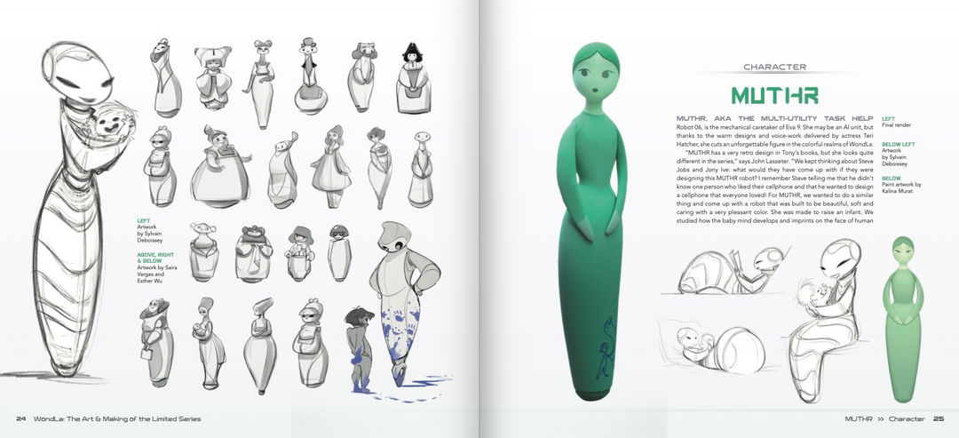 WondLa: The Art & Making of the Limited Series - With a Signed Art Card - Pre-Order