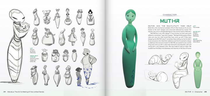 WondLa: The Art & Making of the Limited Series - With a Signed Art Card - Pre-Order