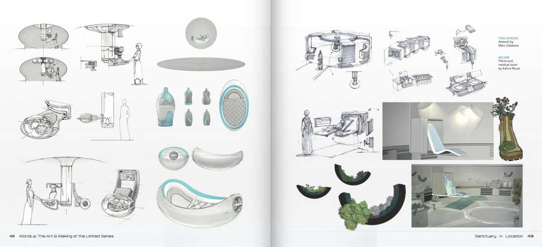 WondLa: The Art & Making of the Limited Series - With a Signed Art Card - Pre-Order