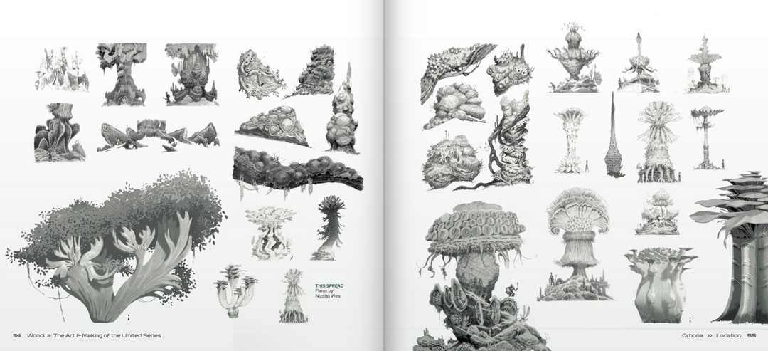 WondLa: The Art & Making of the Limited Series - With a Signed Art Card - Pre-Order