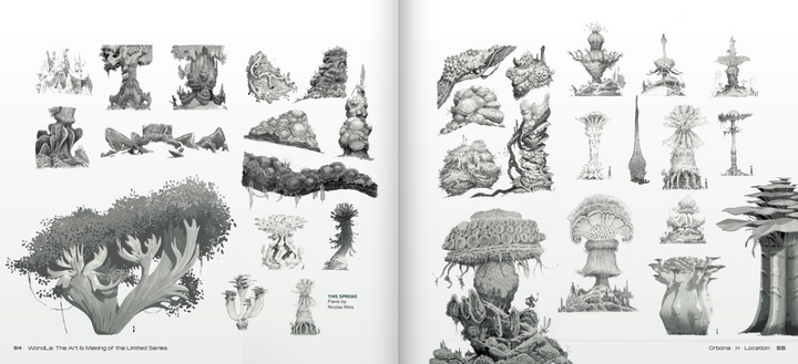 WondLa: The Art & Making of the Limited Series - With a Signed Art Card - Pre-Order