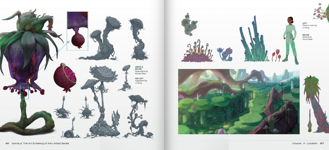 WondLa: The Art & Making of the Limited Series - With a Signed Art Card - Pre-Order