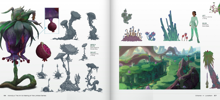 WondLa: The Art & Making of the Limited Series - With a Signed Art Card - Pre-Order