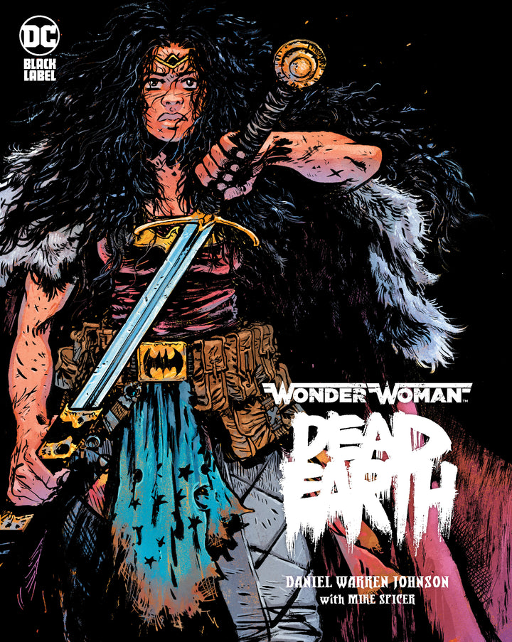 Wonder Woman: Dead Earth - Signed with a Drawing