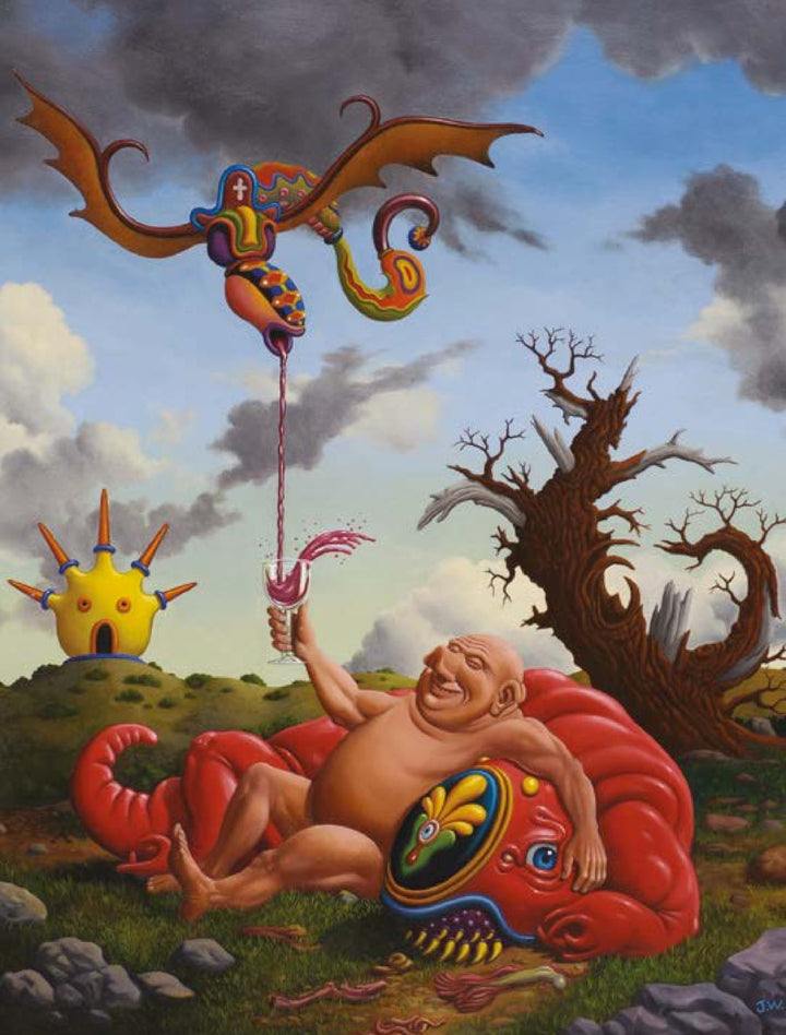 The Art Of 13 / Jim Woodring