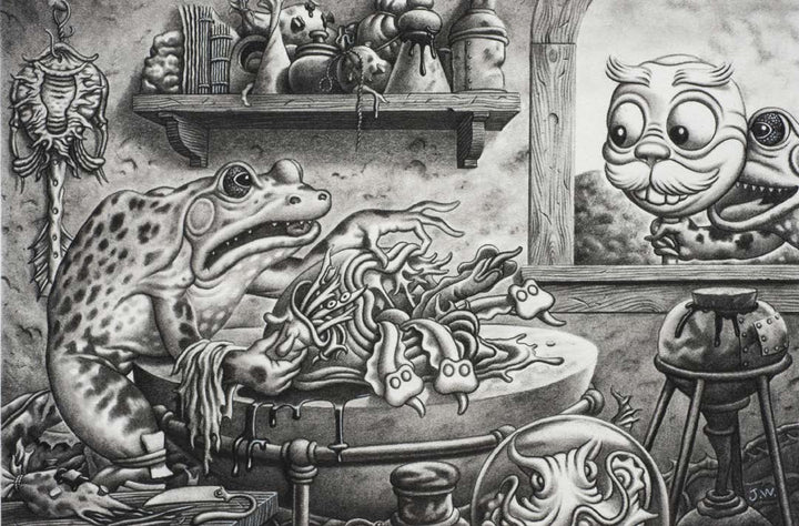 The Art Of 13 / Jim Woodring