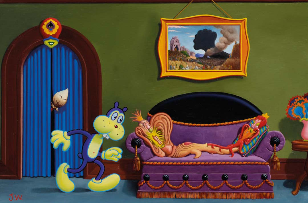 The Art Of 13 / Jim Woodring
