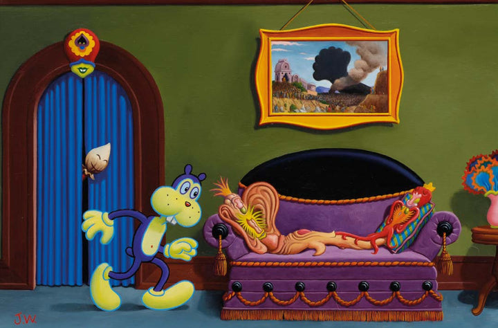 The Art Of 13 / Jim Woodring