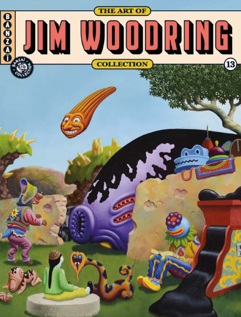 The Art Of 13 / Jim Woodring – Stuart Ng Books