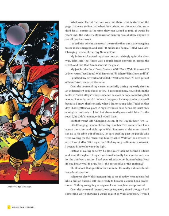 Words for Pictures: The Art and Business of Writing Comics and Graphic Novels