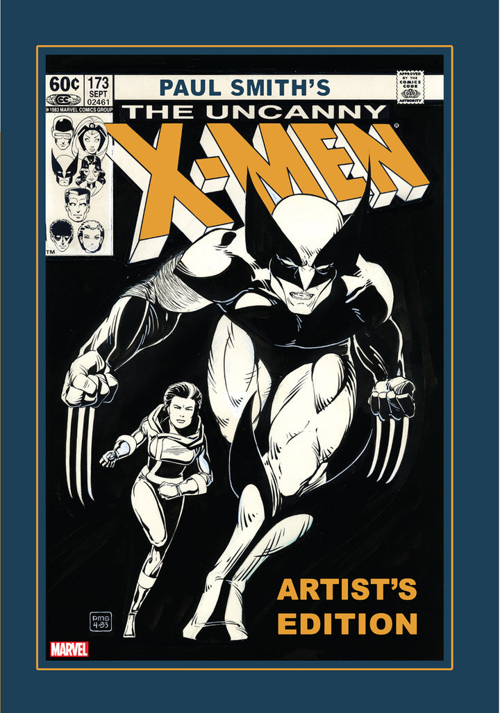 Paul Smith's The Uncanny X-Men Artist's Edition
