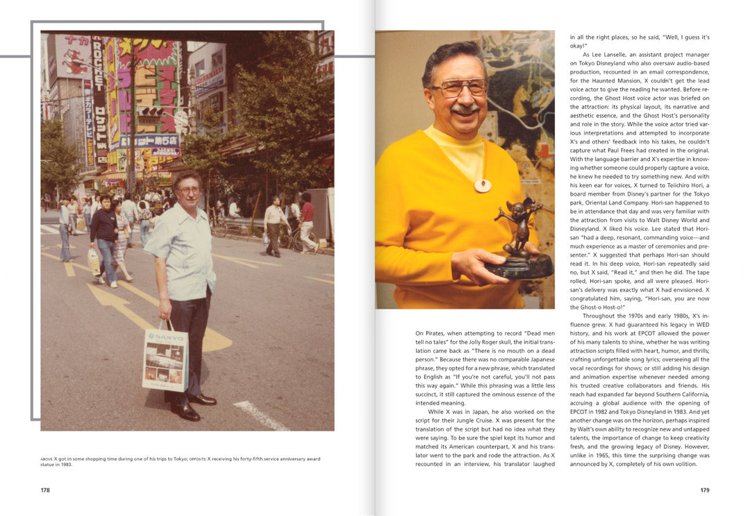 Xavier “X” Atencio: The Legacy of An Artist, Imagineer, and Disney Legend