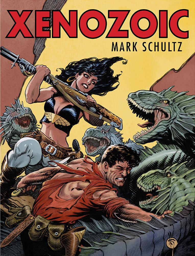 Xenozoic (2022 Edition) Second Printing with a New Cover
