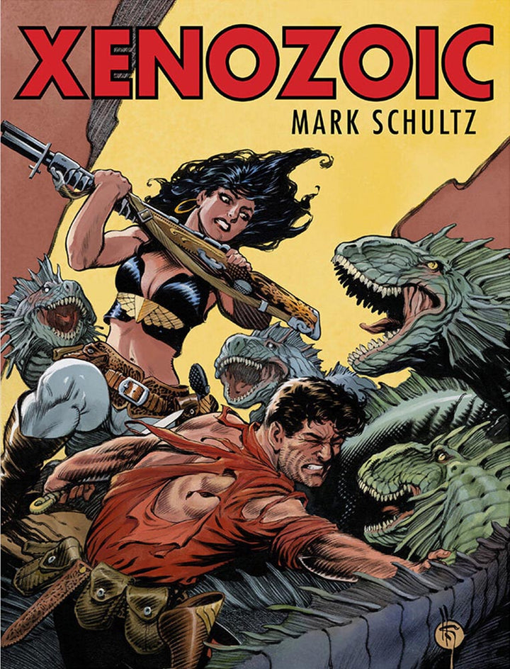 Xenozoic (2022 Edition) Second Printing with a New Cover