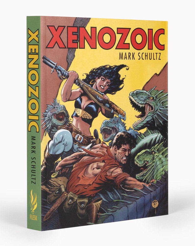 Xenozoic (2022 Edition) Second Printing with a New Cover