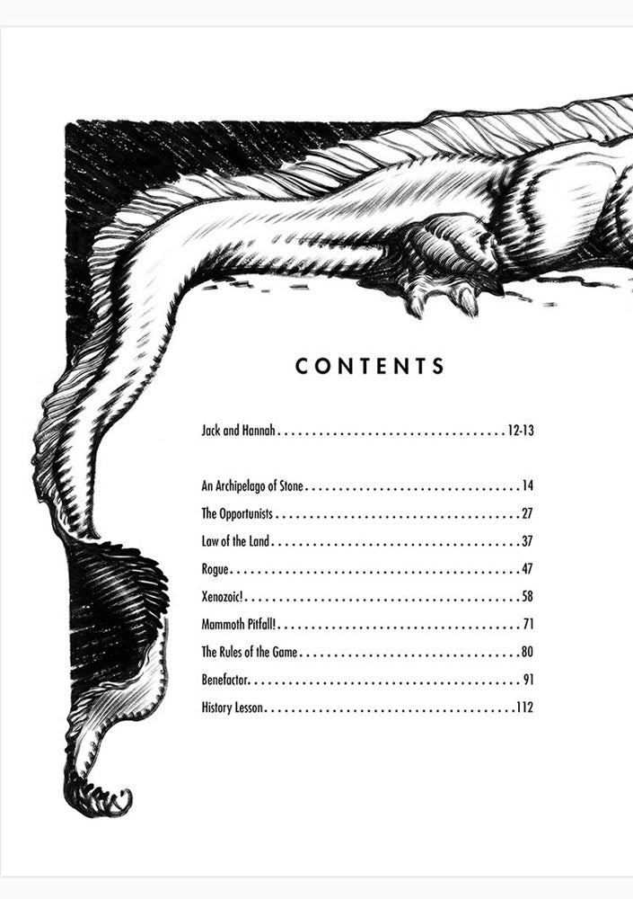 Xenozoic (2022 Edition) Second Printing with a New Cover