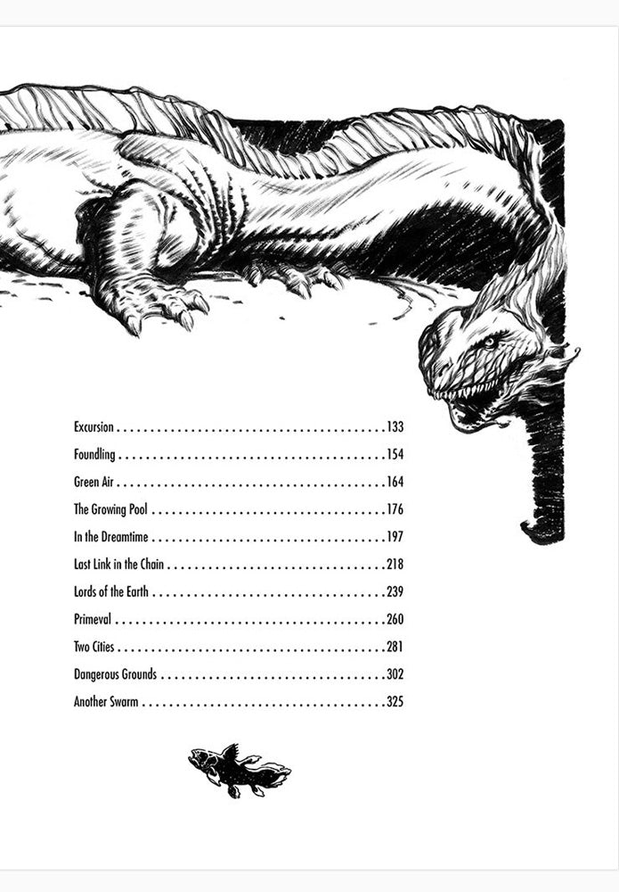 Xenozoic (2022 Edition) Second Printing with a New Cover