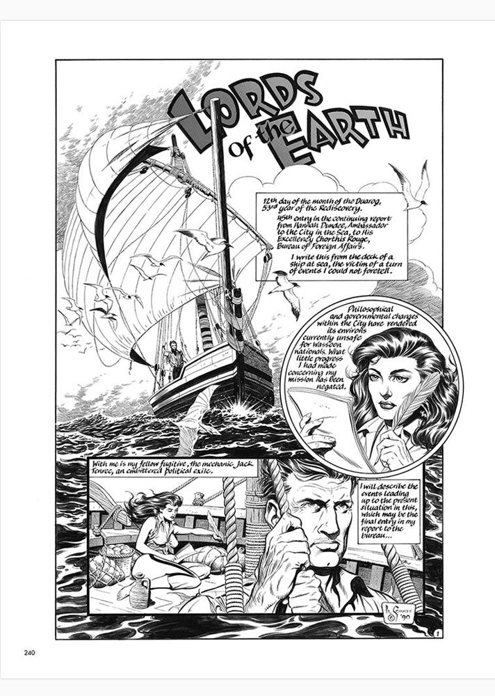 Xenozoic (2022 Edition) Second Printing with a New Cover