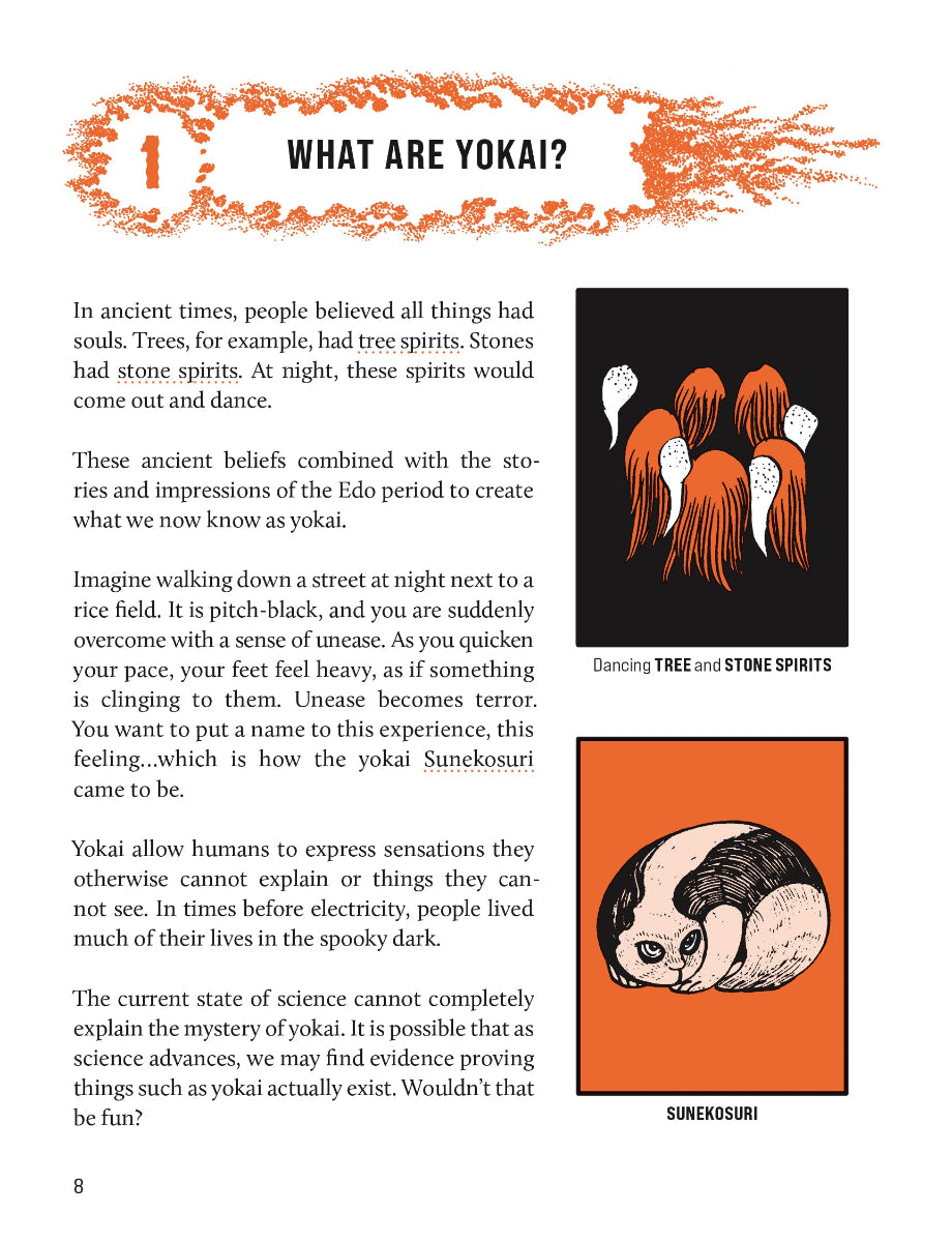 The Definitive Yokai Field Guide