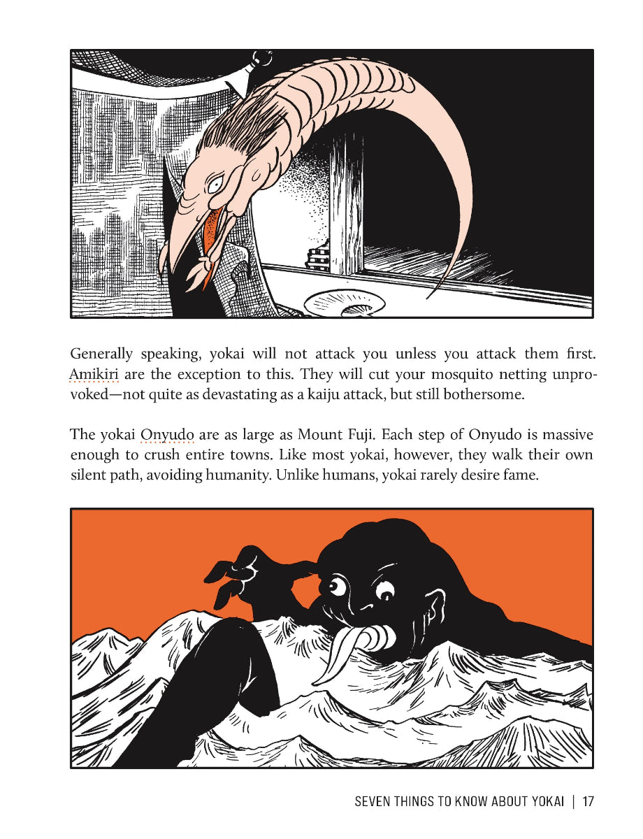 The Definitive Yokai Field Guide
