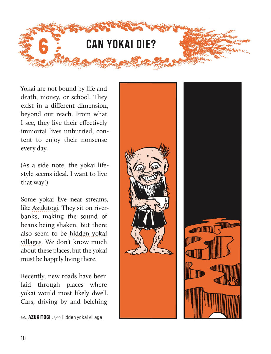 The Definitive Yokai Field Guide