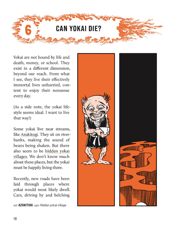 The Definitive Yokai Field Guide