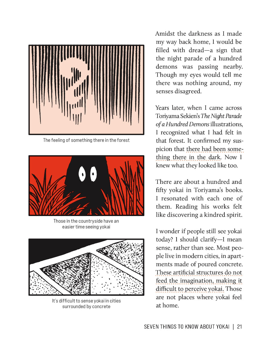 The Definitive Yokai Field Guide