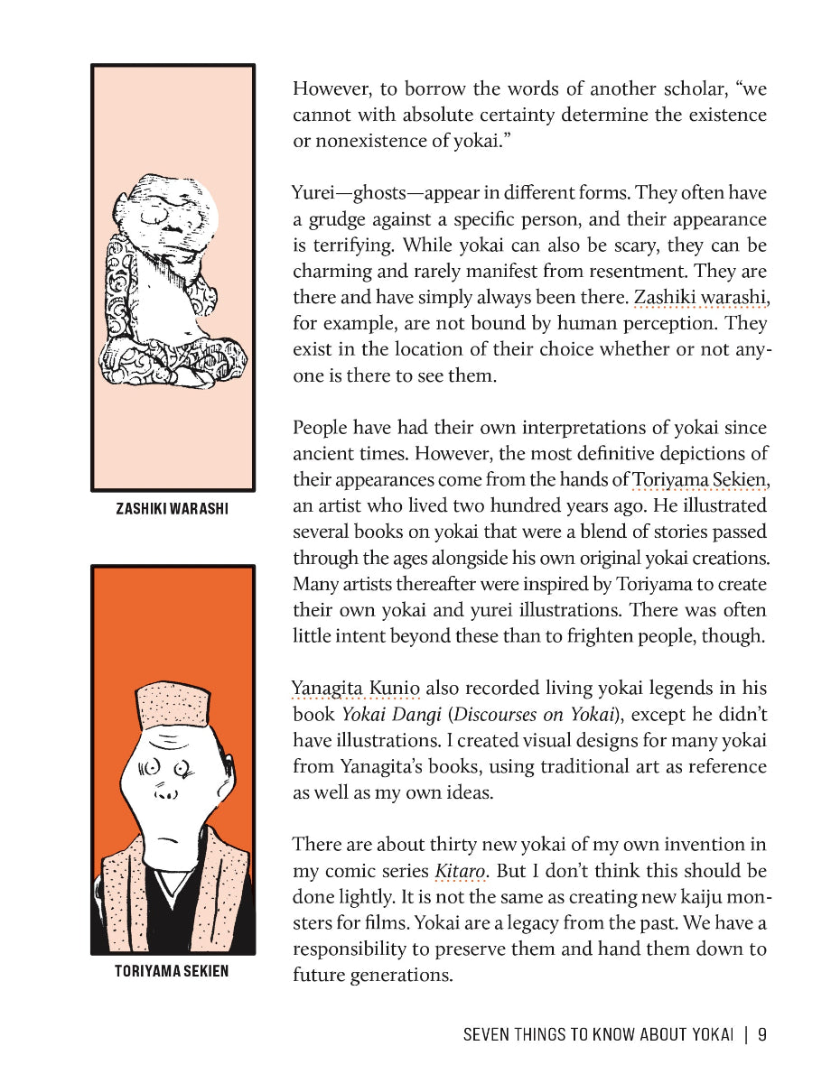 The Definitive Yokai Field Guide