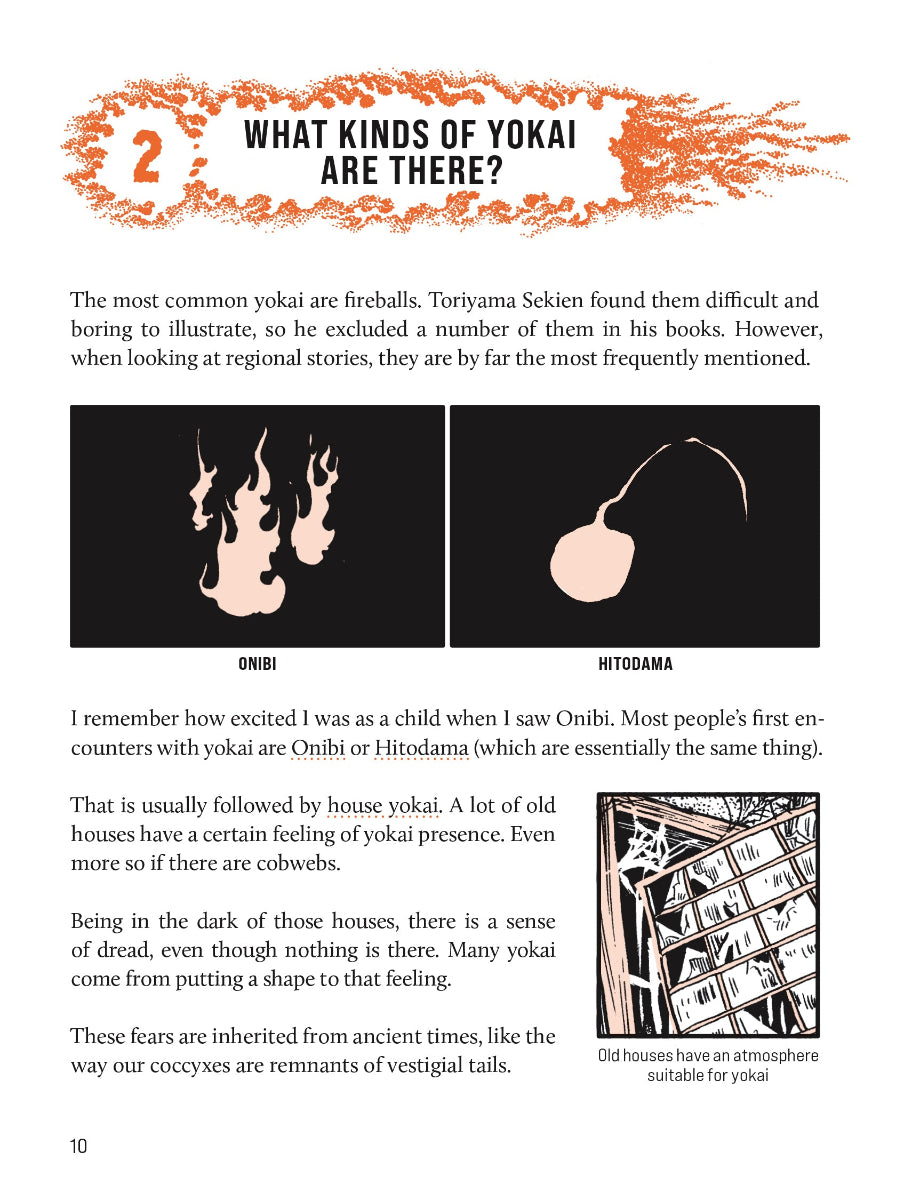 The Definitive Yokai Field Guide