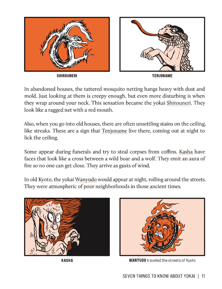 The Definitive Yokai Field Guide