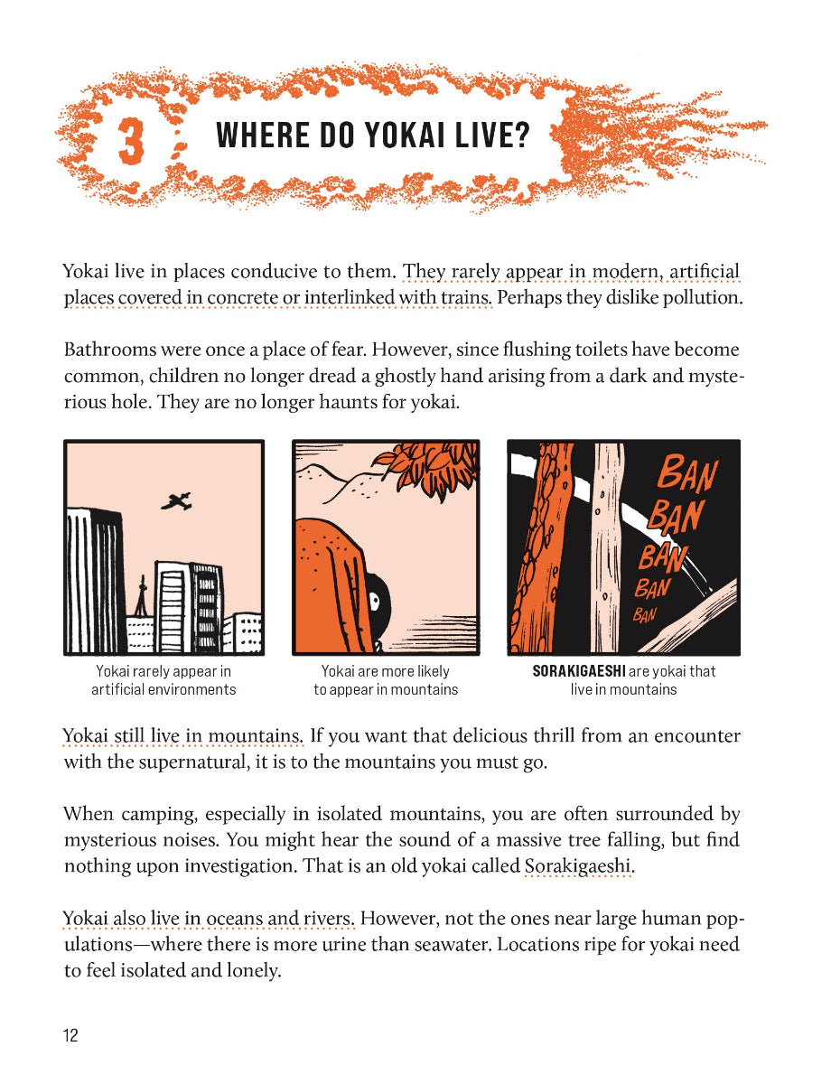 The Definitive Yokai Field Guide