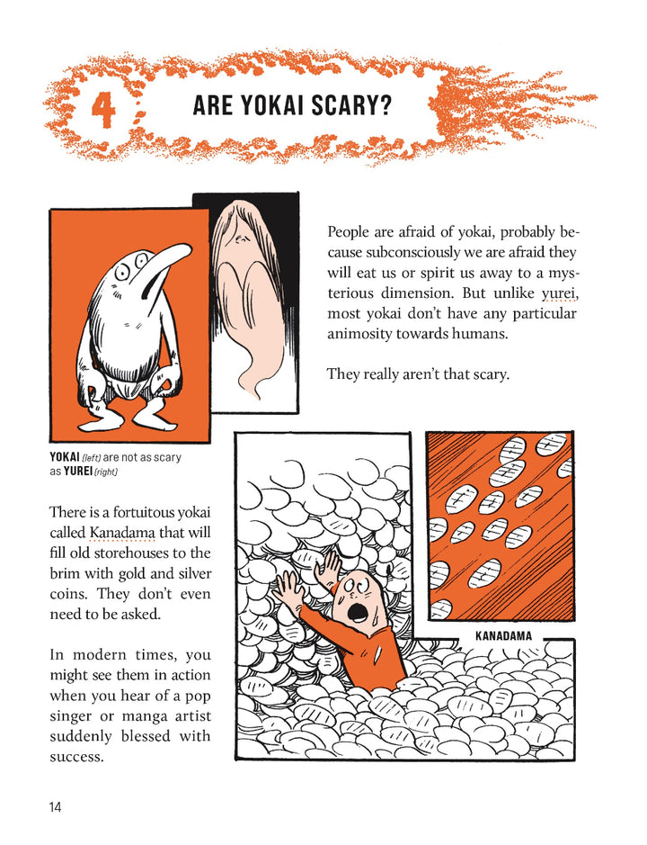 The Definitive Yokai Field Guide