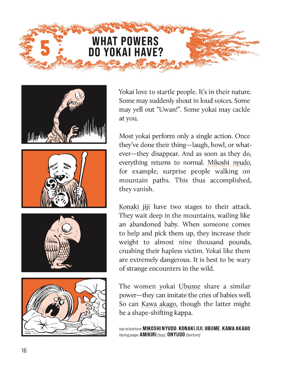 The Definitive Yokai Field Guide
