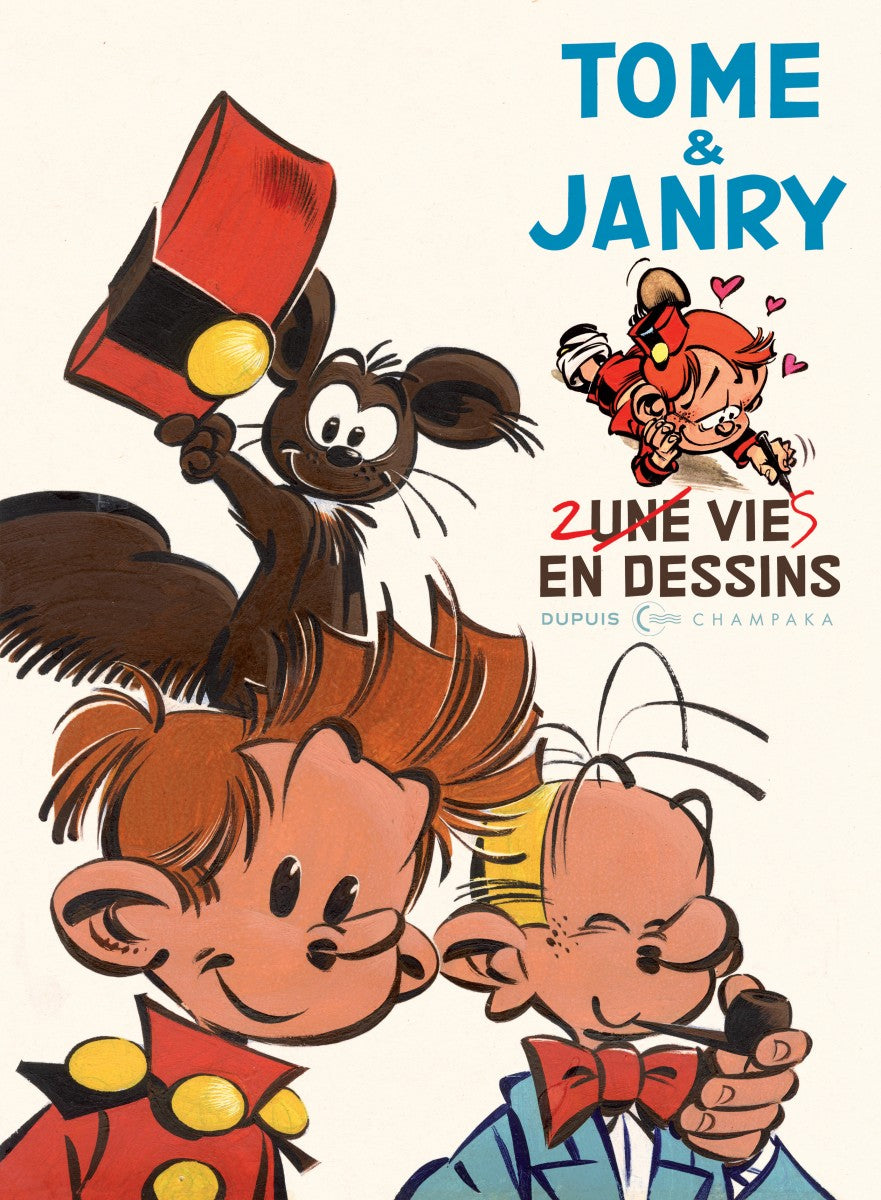 Une Vie en Dessins Tome 7 - Tome et Janry