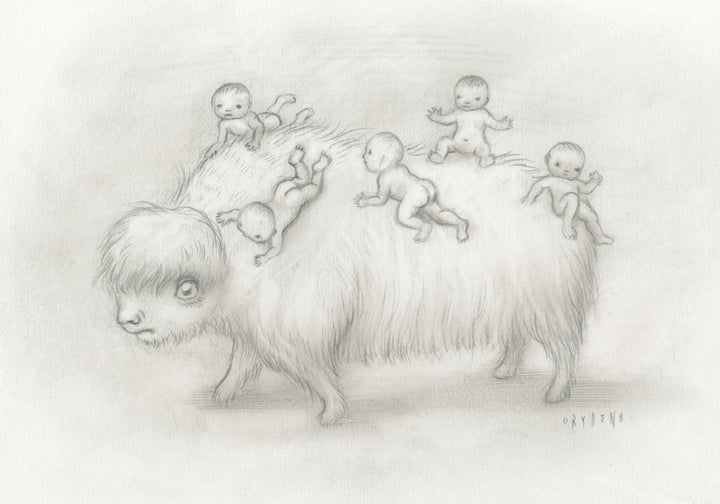 The Snow Yak Show (Exhibition Book)
