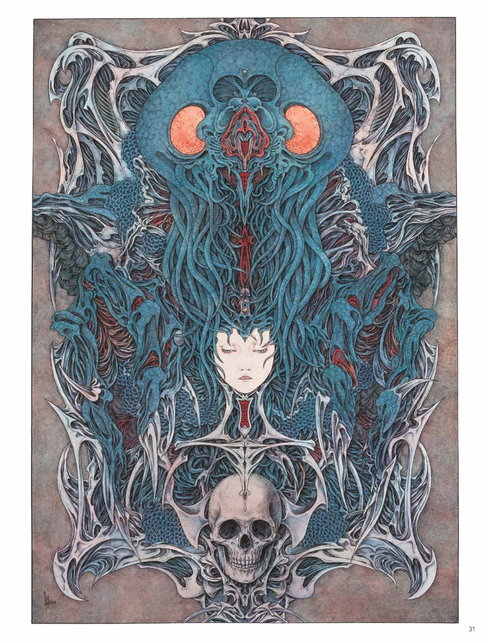 The Art Of 16 / Takato Yamamoto