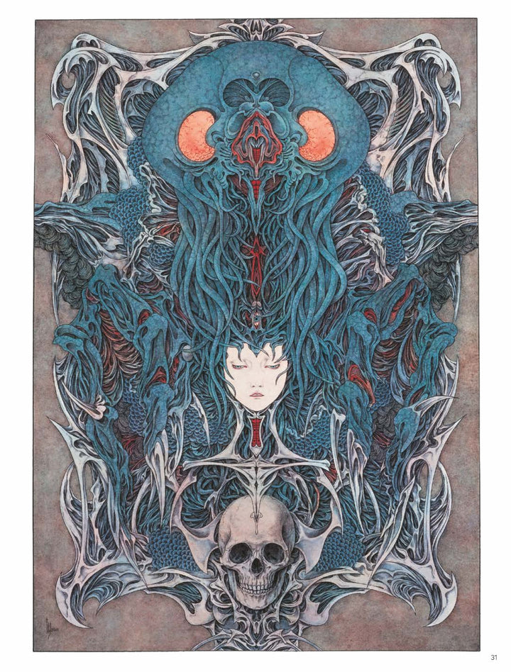 The Art Of 16 / Takato Yamamoto