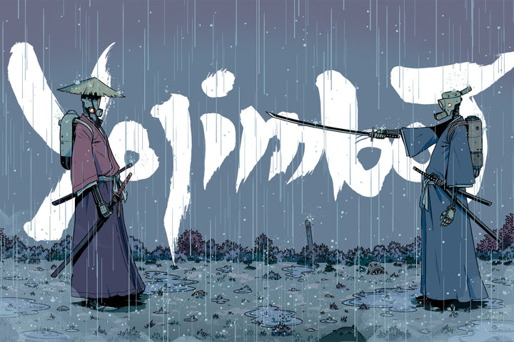 Yojimbot, Vol. 1: Metal Silence