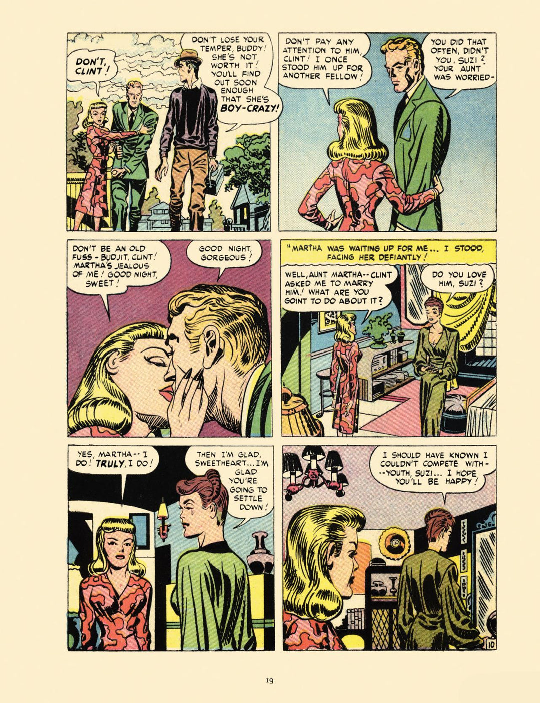 Young Romance: The Best of Simon & Kirby's Romance Comics