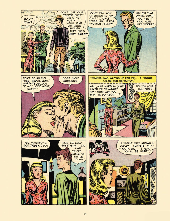 Young Romance: The Best of Simon & Kirby's Romance Comics