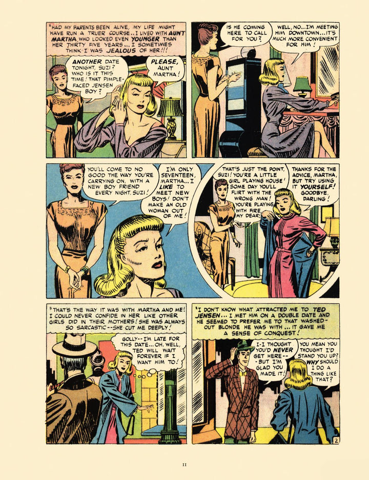 Young Romance: The Best of Simon & Kirby's Romance Comics