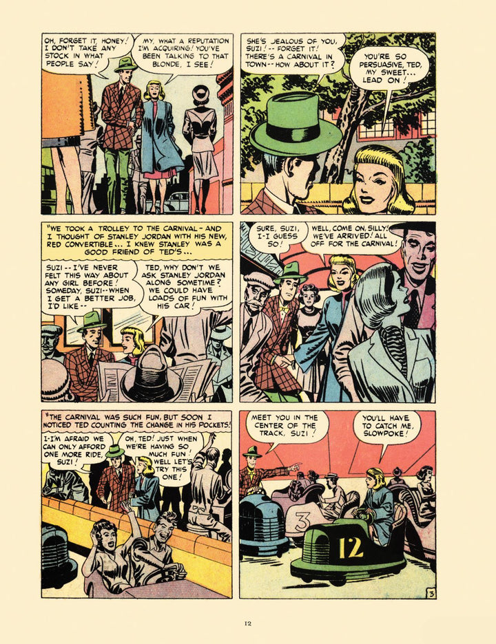 Young Romance: The Best of Simon & Kirby's Romance Comics