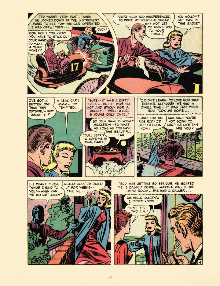 Young Romance: The Best of Simon & Kirby's Romance Comics