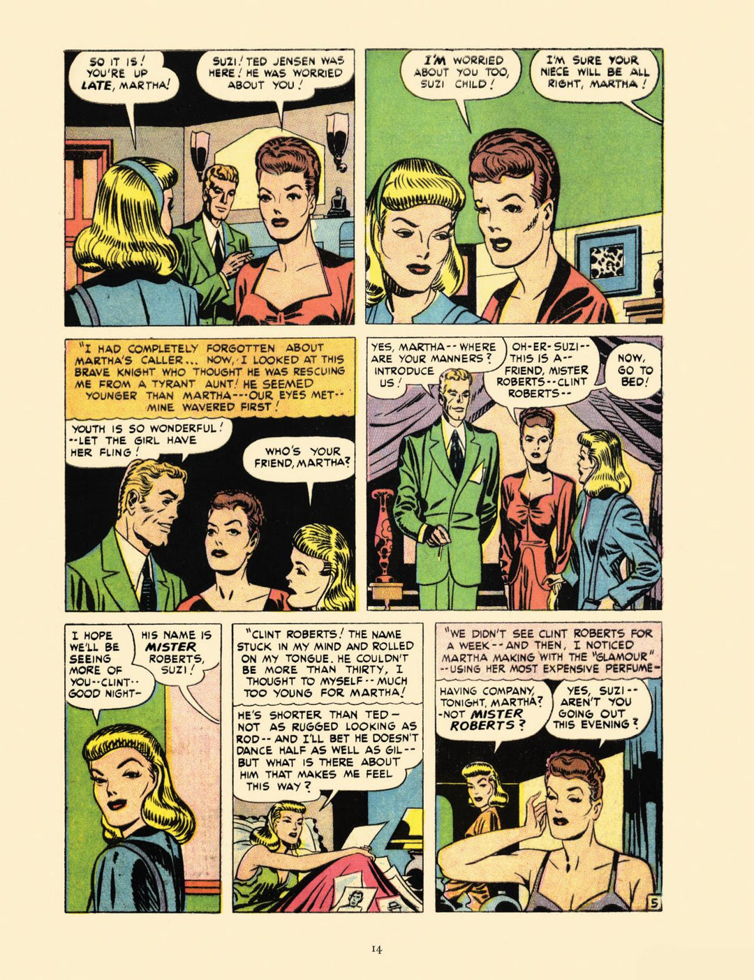 Young Romance: The Best of Simon & Kirby's Romance Comics