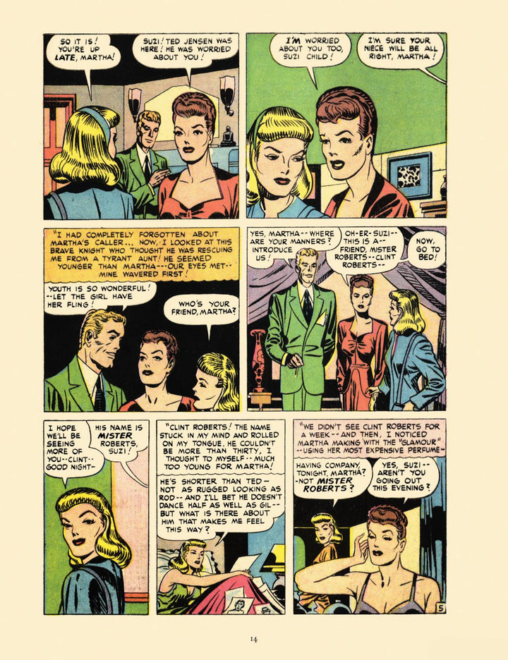 Young Romance: The Best of Simon & Kirby's Romance Comics